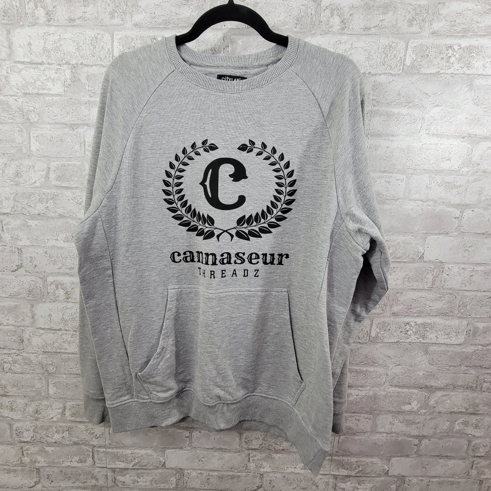 City Lab sweatshirt women's large